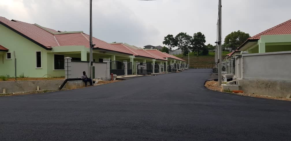 Taman Krubong Jaya P1 Completed